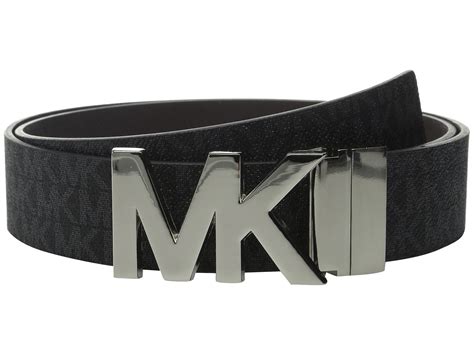 mens michael kors belts|Michael Kors belt reversible.